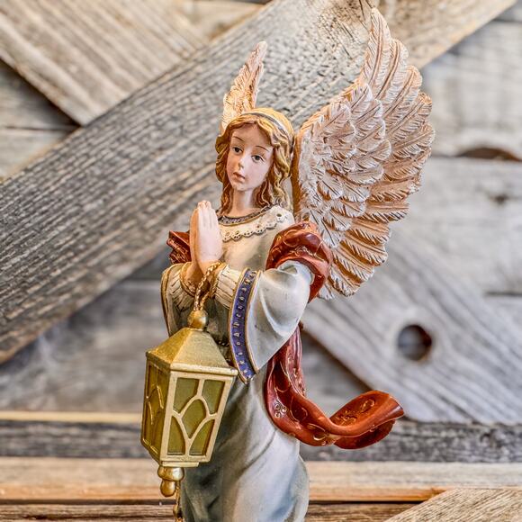 Hawthorne Village Thomas Kinkaid Nativity “Angel of Light” Figurine-Discontinued - Picture 6 of 9